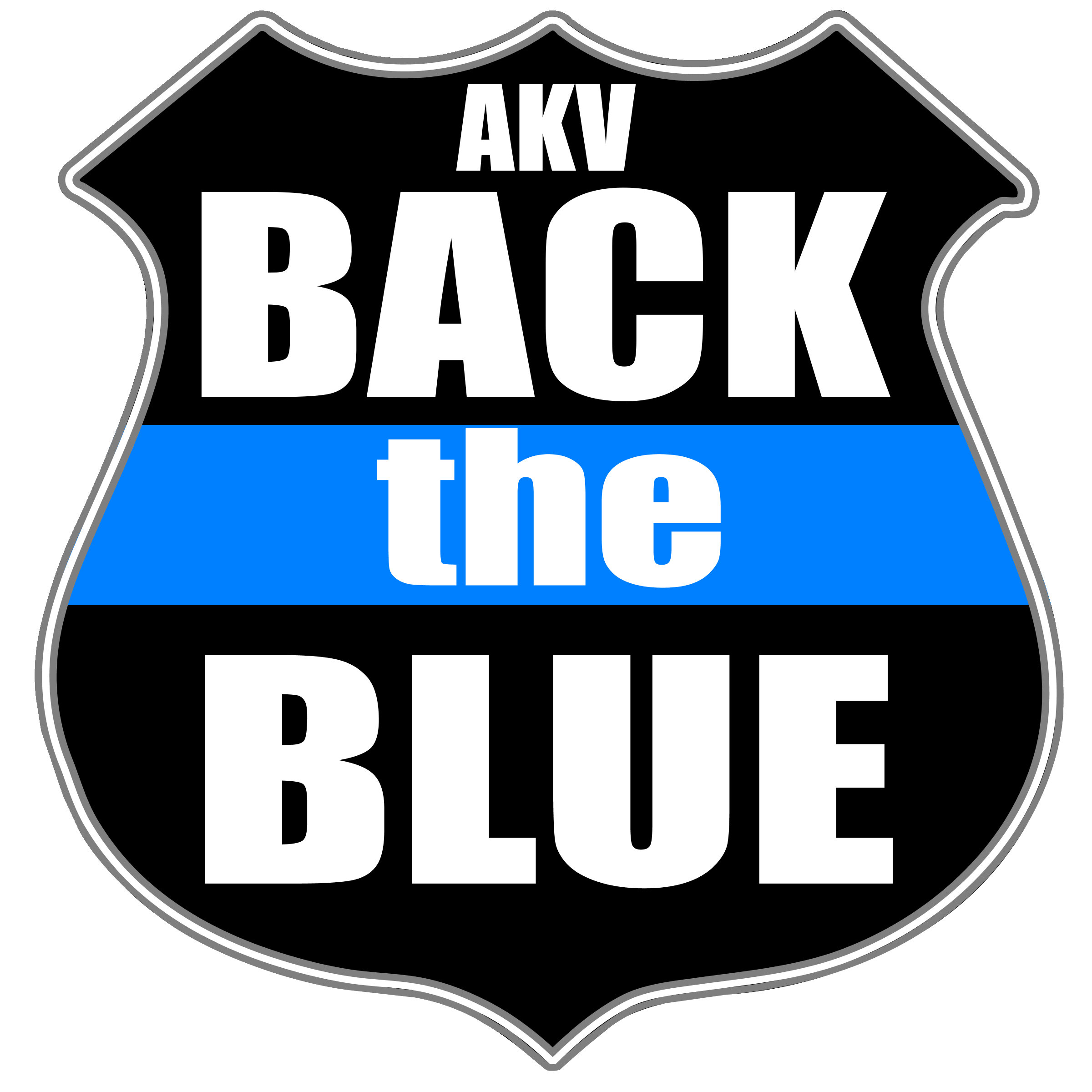 AKV Back The Blue